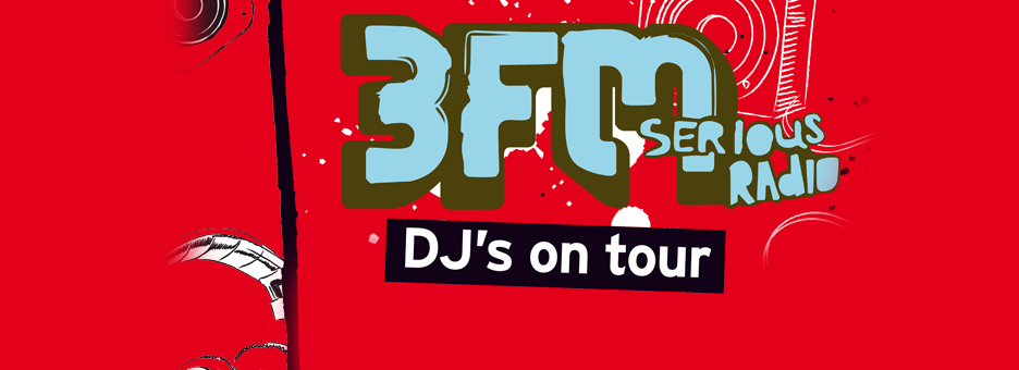 3FM DJ's on tour